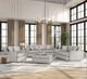 Legends Home Bishop Moore Ash Convertible Sofa-1