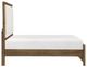 Homelegance® Matisse Brown/Brownish Gray Eastern King Panel Bed-4