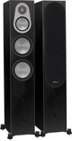 Monitor Audio Silver 300 Black Oak Floor Standing Speakers-0