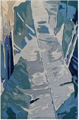 Blue/Ivory Illusion