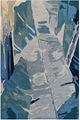 KAS Rugs Cove Blue/Ivory Illusion 5'x8' Area Rug-0