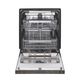 LG 24" PrintProof™ Black Stainless Steel Built In Dishwasher-1