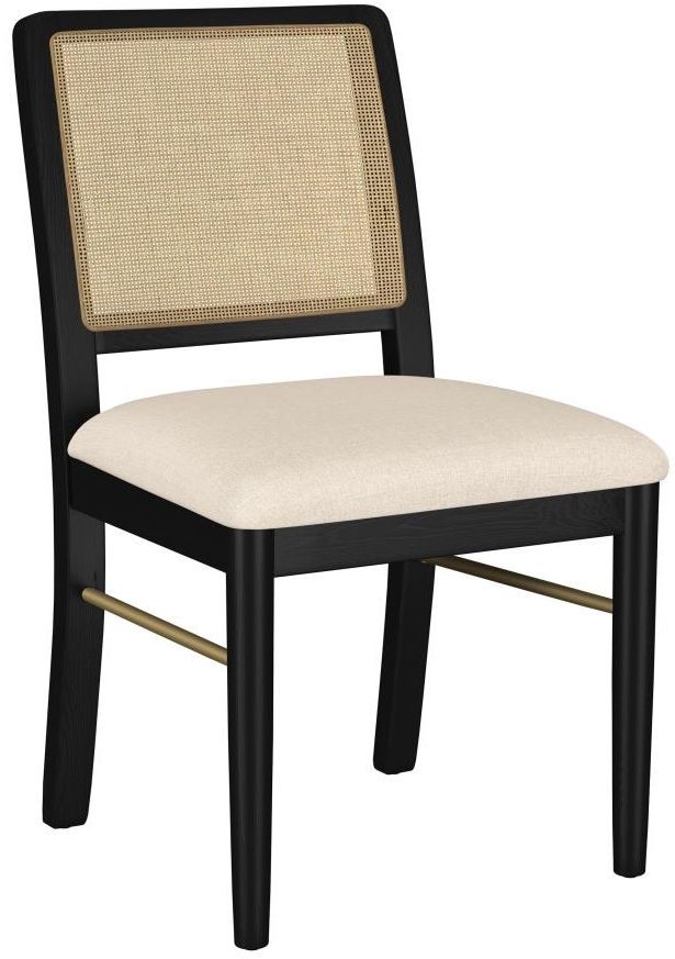 Coaster® Arini 7-Piece Black/Sand Wash Dining Set-3