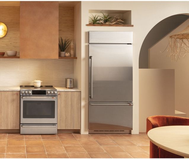 Café™ 30" Stainless Steel Slide In Induction Range-8