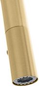 ZLINE Autograph Edition Voltaire Champagne Bronze Pull Down Single Handle Kitchen Faucet-3