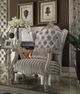 ACME Furniture Versailles Bone White/Ivory Chair-2