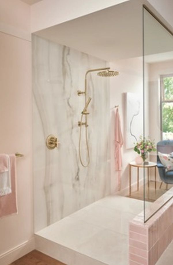 Brizo Odin® Brilliance® Luxe Gold® Pressure Balance Valve Trim Only -4