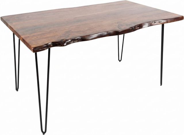 Jofran Inc. Nature's Edge 7-Piece Light Chestnut Dining Set-2