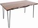 Jofran Inc. Nature's Edge 7-Piece Light Chestnut Dining Set-2