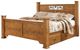 Signature Design by Ashley® Bittersweet 2-Piece Light Brown King Poster Bed Set-1