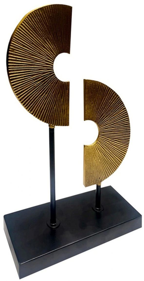 Signature Design by Ashley® Berrnette Black/Gold Sculpture-0