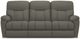 La-Z-Boy® Morrison Silver La-Z-Time® Full Reclining Sofa-1