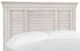 Magnussen Home® Newport Alabaster King Shutter Panel Headboard-0