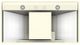 Vent-A-Hood® 36" Biscuit Air Recover System (ARS) Euro-Style Duct-Free Wall Mounted Range Hood-3