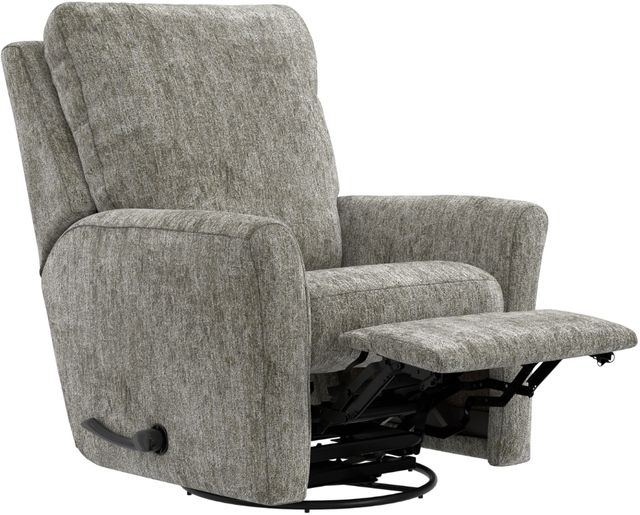 Catnapper® Belton Stone Manual Swivel Gliding Recliner-3
