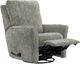 Catnapper® Belton Stone Manual Swivel Gliding Recliner-3