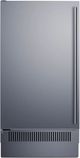 Summit® 18” 60 lb Stainless Steel Undercounter Ice Maker-0