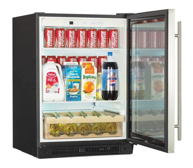 Haier 24" Stainless Steel Beverage Center-1