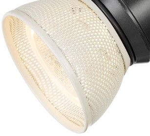 Cal® Lighting & Accessories Dark Bronze/White Track Light-1