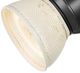 Cal® Lighting & Accessories Dark Bronze/White Track Light-1