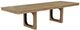 Parker House® Escape 9-Piece Glazed Natural Oak Dining Set with Ladder Back Chairs-2