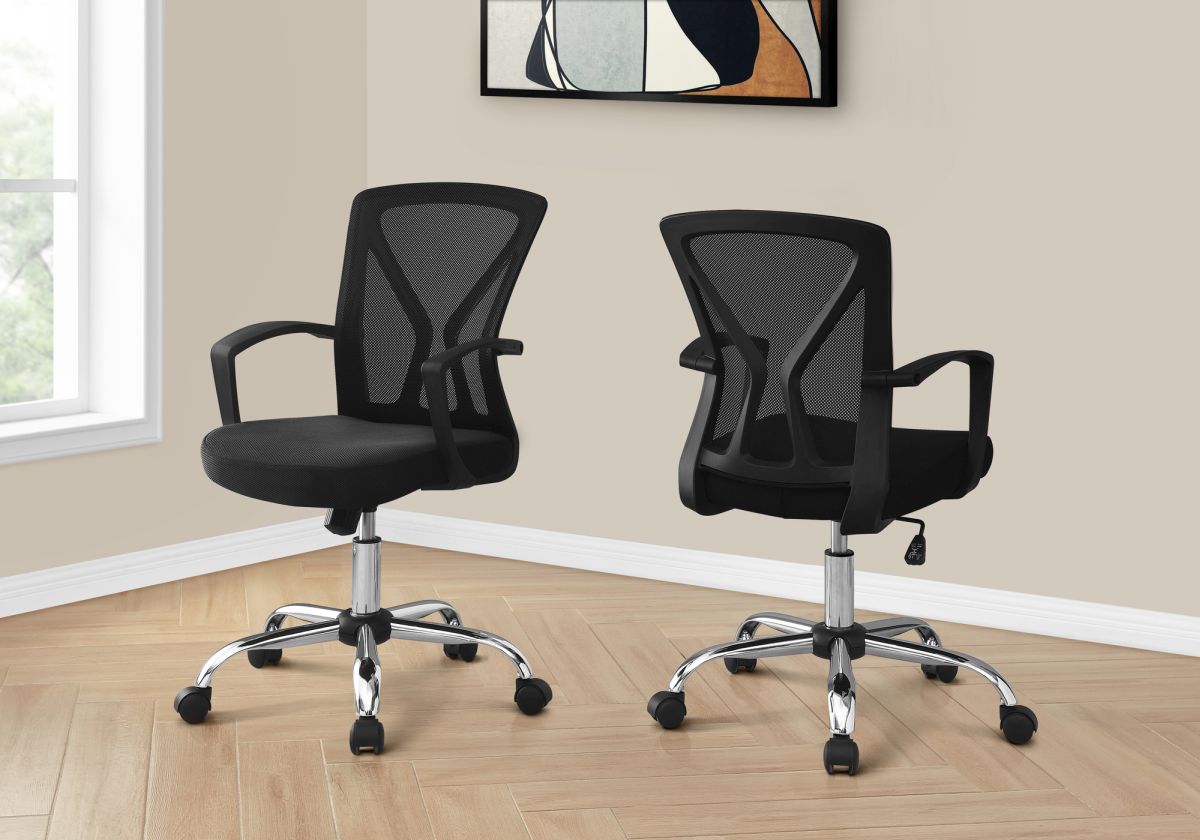 Monarch Specialties I 7460 Office Chair - Thumbnail 4