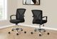 Monarch Specialties Inc. Black/Chrome Office Chair-2