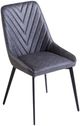 Modus Furniture Lucia 5-Piece Black/Charcoal/Gray Dining Set-3