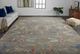 Feizy Bhatia Dark Gray/Multi-Colored 5' x 8' Rug-5