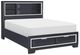 Homelegance® Rosemont Midnight Blue Queen Storage Platform Bed-0