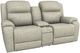 La-Z-Boy® Dorian Spa Power Reclining Loveseat with Console, Headrest, and Lumbar-0