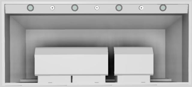 Vent-A-Hood® Designer Series 54" Stainless Steel Wall Mounted Range Hood-1