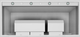 Vent-A-Hood® Designer Series 54" Stainless Steel Wall Mounted Range Hood-1