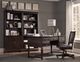 Aspenhome® Weston 60" Half-Ped DeskWeston Brown Ale 60" Half-Ped Desk-4