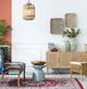 A & B Home Capiz Green/Tan Vase-5