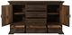 International Furniture Direct Desire Deep Brown Dresser-4
