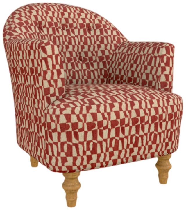 Best® Home Furnishings Customizable Arden Tub Chair with Honey Birch-0