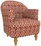 Best® Home Furnishings Customizable Arden Tub Chair with Honey Birch Legs-0