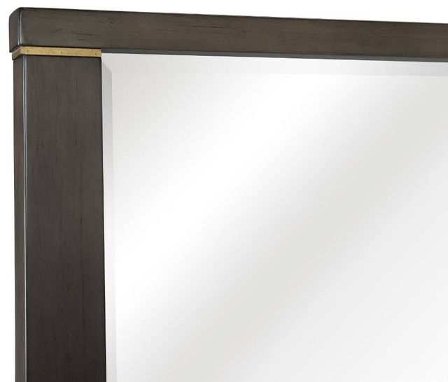 Mazin Furniture Scarlett Brownish Gray Dresser Mirror-2