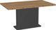 Amisco Customizable Lucarelli 60" Rectangular Dining Table with Decorative Bolts and 1.5" Solid Birch Top-0
