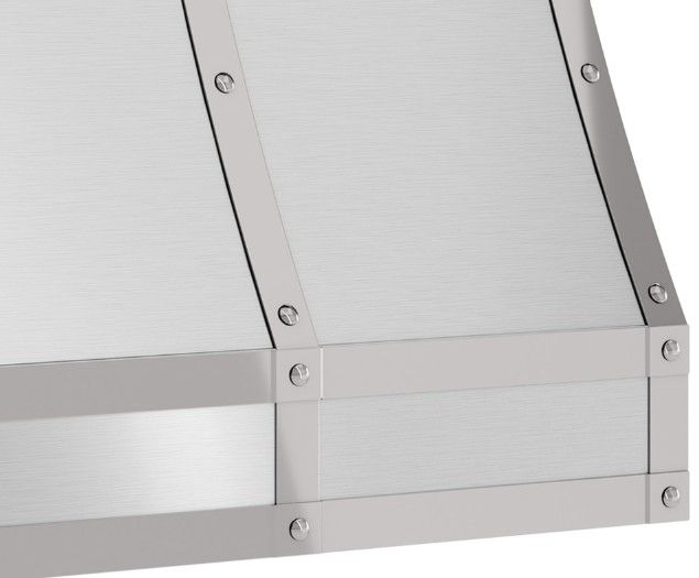 Zephyr Designer 48" Stainless Steel Wall Mounted Range Hood -3