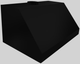 Vent-A-Hood® 36" Black Wall Mounted Range Hood-2