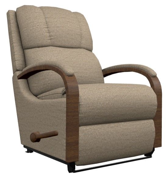 La-Z-Boy® Harbor Town Mocha Manual Wall Recliner-0