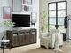 aspenhome® Finnegan Sandy Brown 4-Door 68" Console-2