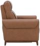 Parker House® Conrad Napa Copper Power High Leg Recliner with Headrest-3