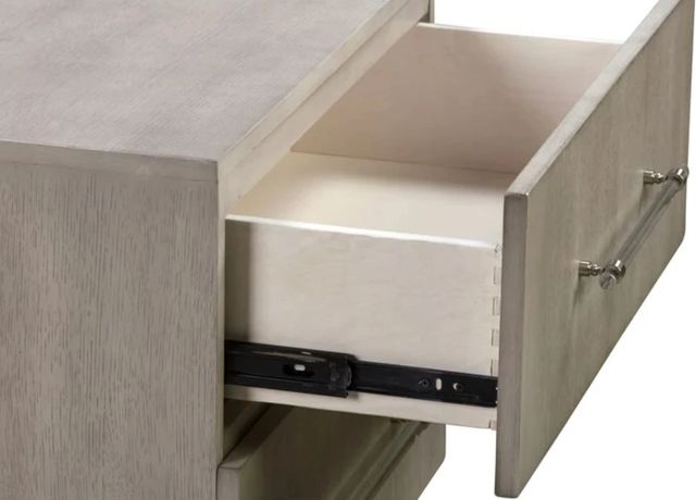 Modus Furniture Argento Misty Gray Nightstand-3