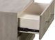 Modus Furniture Argento Misty Gray Nightstand-3