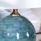 Crestview Collection Downs Teal Table Lamp-4