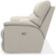 La-Z-Boy® Brooks Eggshell Power Reclining Loveseat with Headrest and Console-1