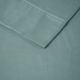 Olliix by Clean Spaces Allergen Barrier Seafoam King 300 Thread Count Cotton Sheet Set-1